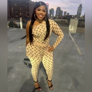 Marine Serre Legging and Top